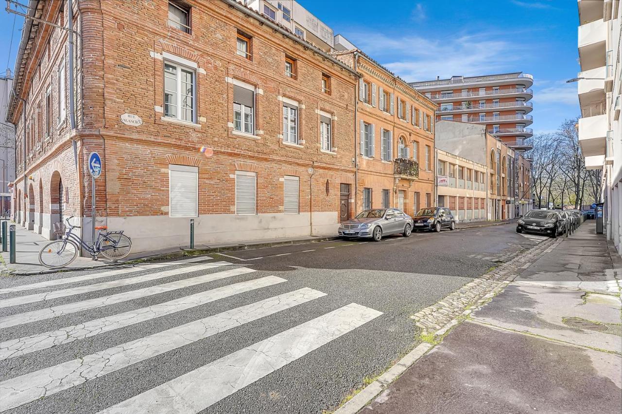 Le Plaisancier - T3 Entierement Renove De 60M3 Apartment Тулуза Екстериор снимка