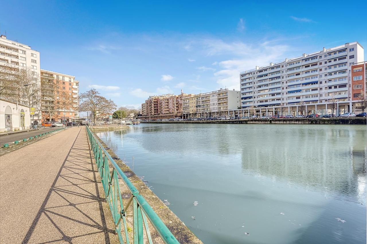 Le Plaisancier - T3 Entierement Renove De 60M3 Apartment Тулуза Екстериор снимка